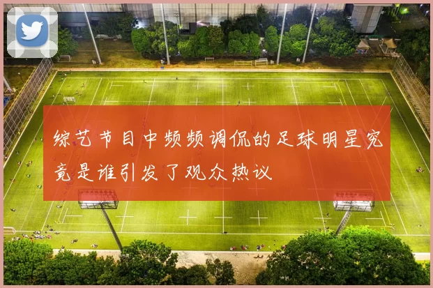 综艺节目中频频调侃的足球明星究竟是谁引发了观众热议