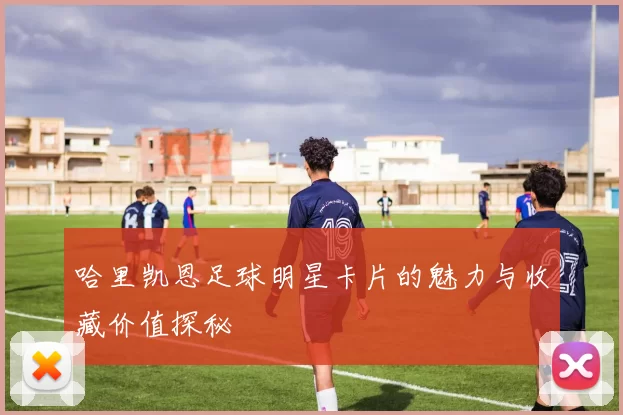 哈里凯恩足球明星卡片的魅力与收藏价值探秘