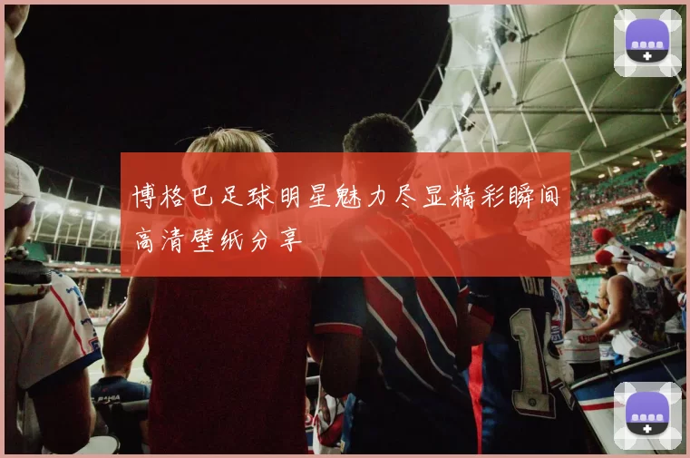 博格巴足球明星魅力尽显精彩瞬间高清壁纸分享