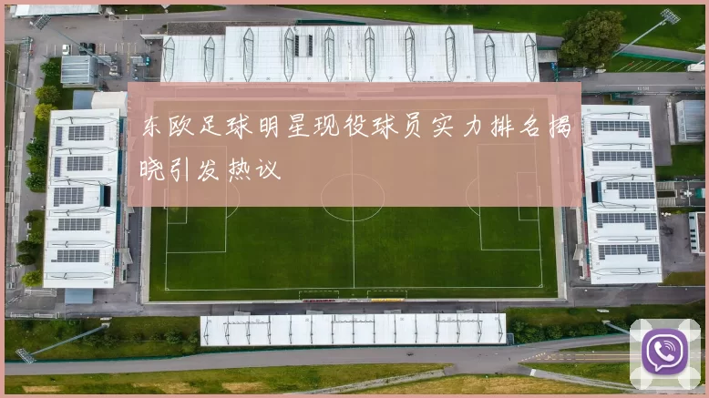 东欧足球明星现役球员实力排名揭晓引发热议