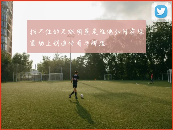 挡不住的足球明星是谁他如何在绿茵场上创造传奇与辉煌