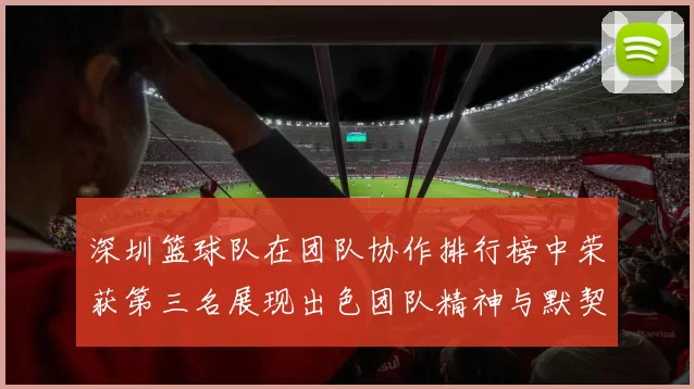 深圳篮球队在团队协作排行榜中荣获第三名展现出色团队精神与默契配合