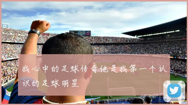 我心中的足球传奇他是我第一个认识的足球明星