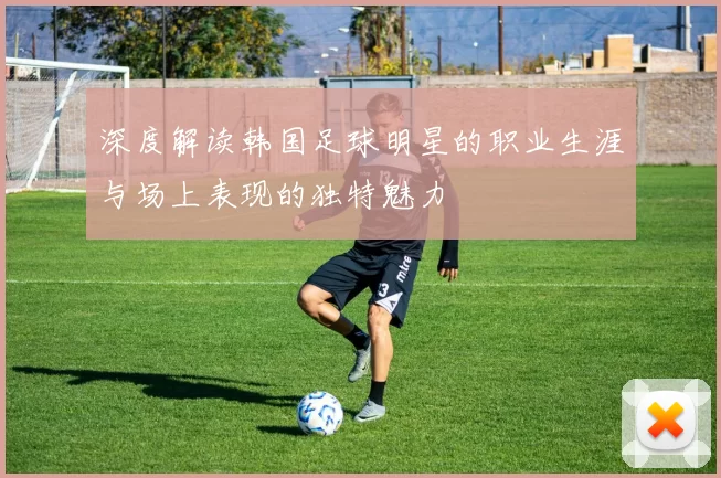 深度解读韩国足球明星的职业生涯与场上表现的独特魅力